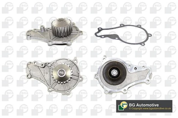 Toyota Devirdaım Su Pompası P206 P207 P307 C1 C2 C3 (i II İi) C3 Plurıel Xsara II Dv4td (1.4 Hdi 8v) Fiesta - Bga Cp3346 ürün görseli 1