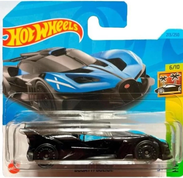 Hot Wheels Tekli Arabalar Bugatti Bolide Hkg64, Oyuncak Araba ürün görseli 1
