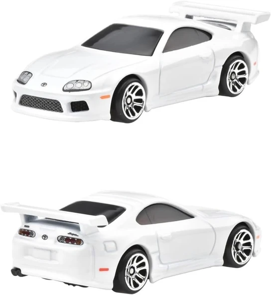 Brian O'Conner 5/5 - Hot Wheels Toyota Supra - White (1/64) Fast & Furious ürün görseli 1