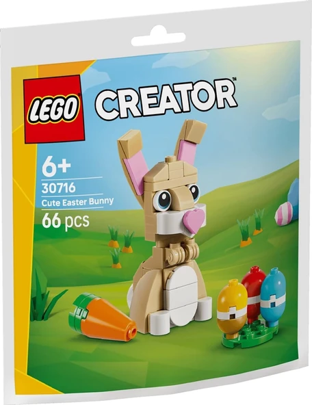 30716 Lego Creator 3’Ü 1 Arada Sevimli Paskalya Tavşanı ürün görseli 1