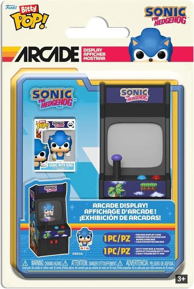 Bitty Pop! Arcade - Sonic - Sonic The Hedgehog ürün görseli 1