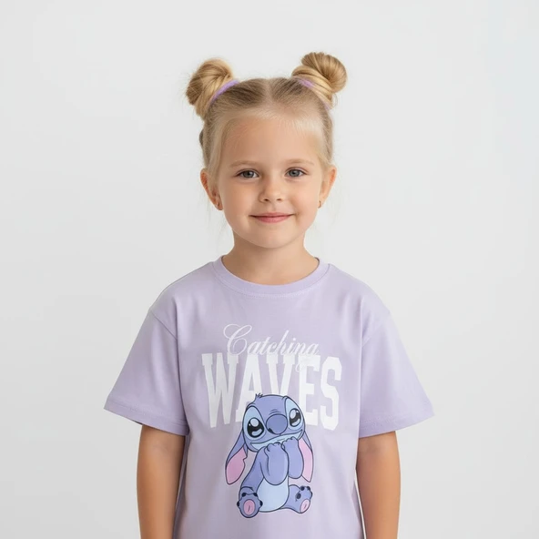 Stitch Çocuk Tişört - Resim 3