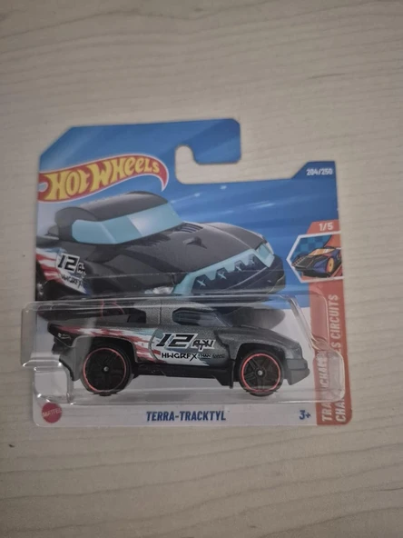 Tekli Arabalar Terra-Tracktyl Jbb82 Kisa Kart 1/64 ürün görseli 1