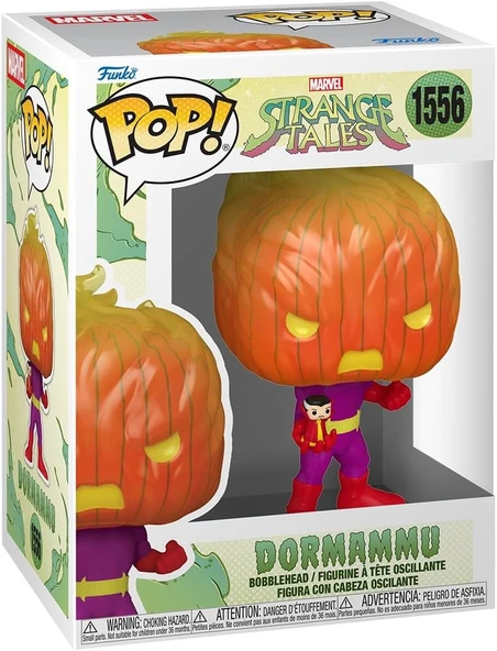 Funko Pop! Marvel: Strange Tales - Dormammu - Blade () - Koleksiyon Vinil Figürü - Hediye Fikri - Re ürün görseli 1