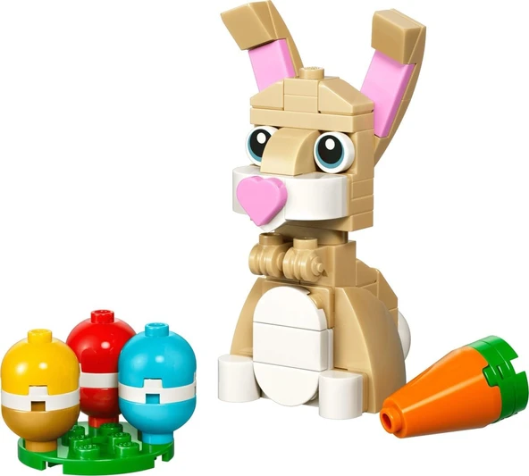 30716 Lego Creator 3’Ü 1 Arada Sevimli Paskalya Tavşanı - Resim 2