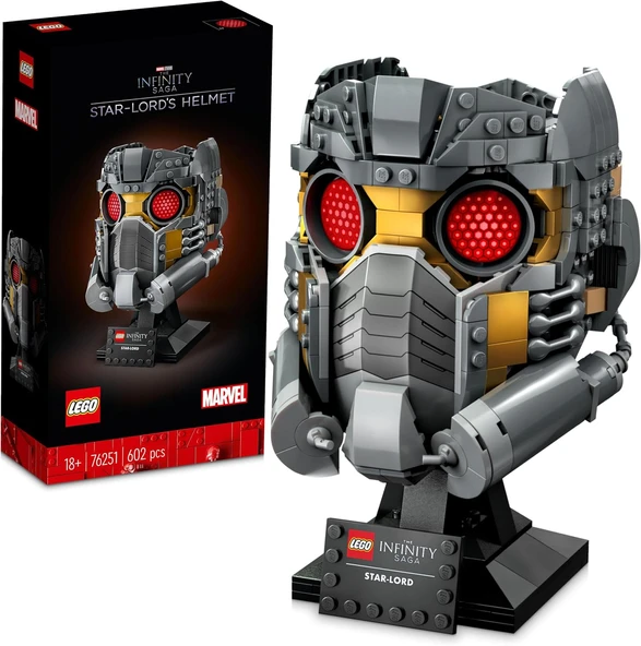 Lego Marvel 76251 - Star-Lord’Un Kaskı (602 Parça) ürün görseli 1