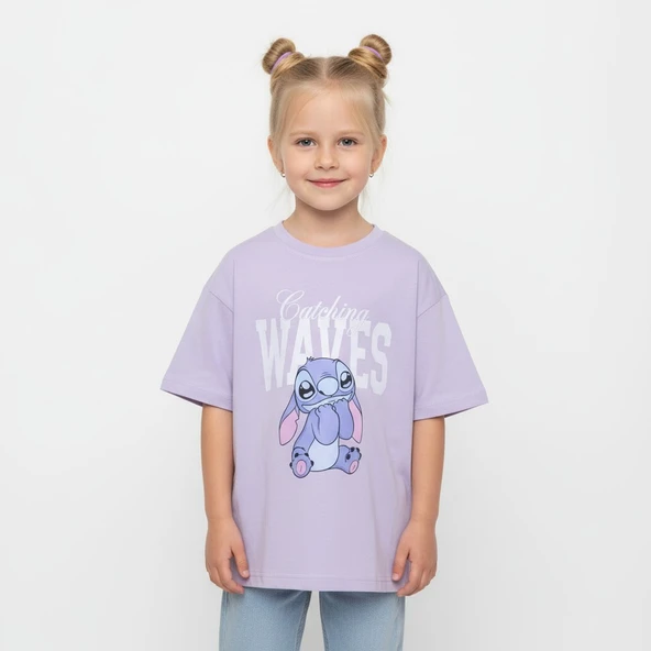 Stitch Çocuk Tişört - Resim 4