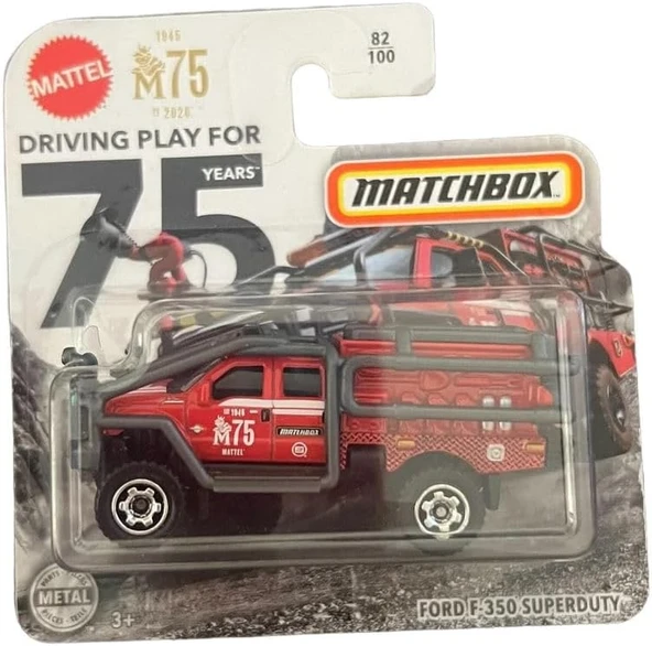 Hot Wheels Matchbox - Ford F-350 Superduty - Coi Hobi, Oyuncak Araba ürün görseli 1