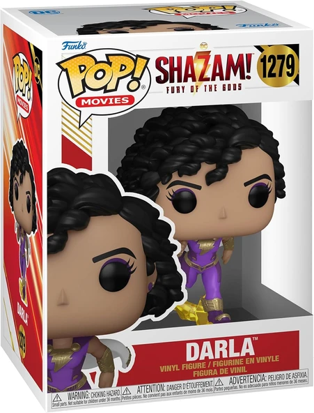 Funko Pop Figür Movies: Shazam 2- Darla ürün görseli 1