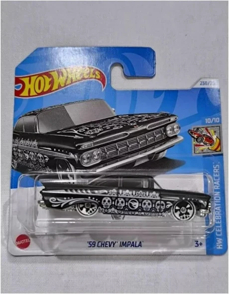 Hot Wheels 2024 Tekli Araba 59 Chevy Impala Treasure Hunt, Oyuncak Araba ürün görseli 1