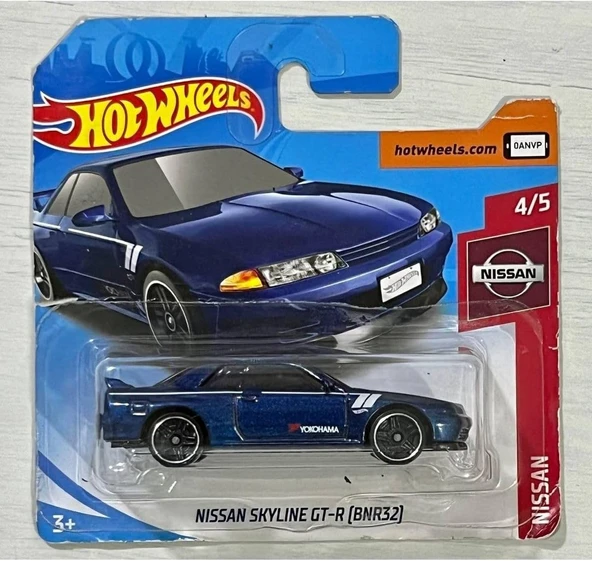 Hot Wheels Hotwheels Nissan Skyline Gt-R Bnr32-2019 Serisi - 1:64 Ölçek, Model Araç ürün görseli 1
