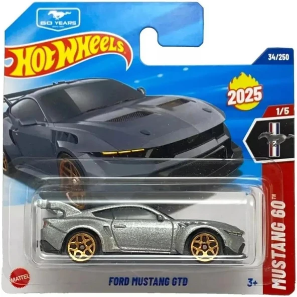 Hot Wheels Tekli Arabalar Ford Mustang Gtd Hyw19 ürün görseli 1