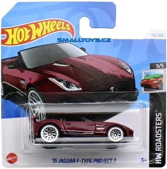 Hot Wheels Hotwheels 15 Jaguar F-Type Project 7, Oyuncak Araba ürün görseli 1