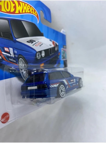 Hot Wheels Bmw M3 Wagon *E30, Oyuncak Araba - Resim 3