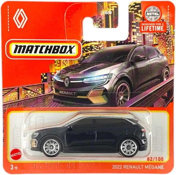 Hot Wheels Matchbox 2022 Renault Megane Hvn75, Oyuncak Araba ürün görseli 1