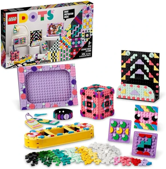 Lego® Dots Tasarımcı Seti – Desenler 41961-8 Yaş Ve Üzeri Hayvanlar Için Yaratıcı Tasarım Kendin Yap ürün görseli 1