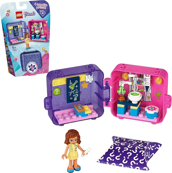 Lego Friends Olivia’Nın Oyun Küpü (41402) ürün görseli 1