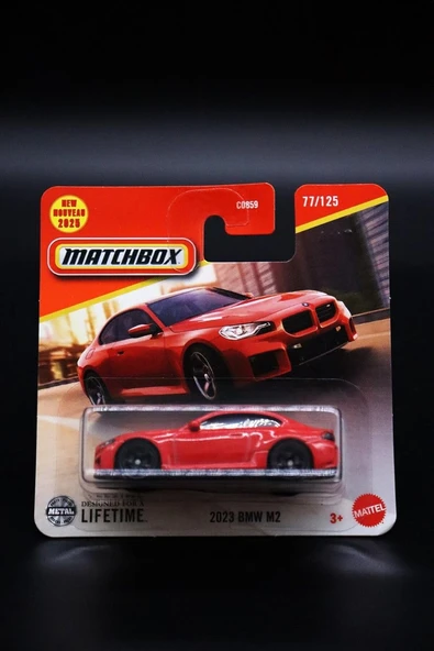Hot Wheels Matchbox 2023 Bmw M2 (Nadi̇r Bulunur Kolleksi̇yonluk), Oyuncak Araba ürün görseli 1