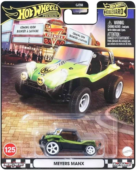 Premium Meyers Manx Gjt68 Jbl22 ürün görseli 1