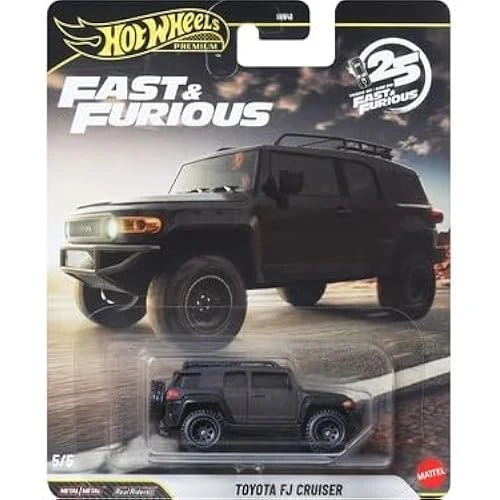 Premium Series 25.Yıl Özel Fast & Furious Toyota Fj Cruiser Hnw46 - Jhw69-La10 ürün görseli 1