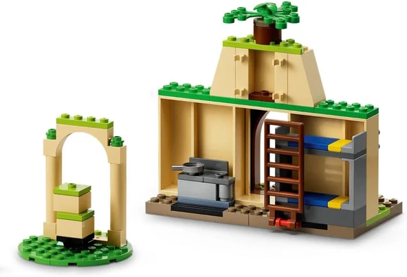 Lego Star Wars - Tenoo Jedi Temple (Minifigürsüz) 5701684064010 ürün görseli 1