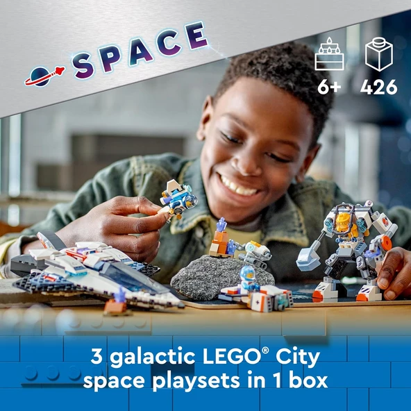 Lego City 60441 Space Explorers Pack - Resim 2