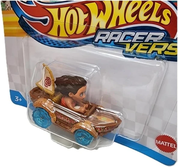 Hot Wheels Racer Verse Moana Car 2024 - Resim 3