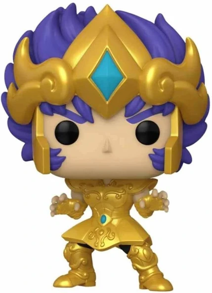 Funko Pop Animation Saint Seiya: Leo Ikki Figürü - Resim 2