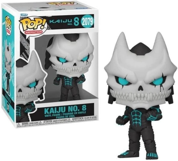 Funko Pop! Animation Kaiju No. 8 Lisanslı Figür ürün görseli 1