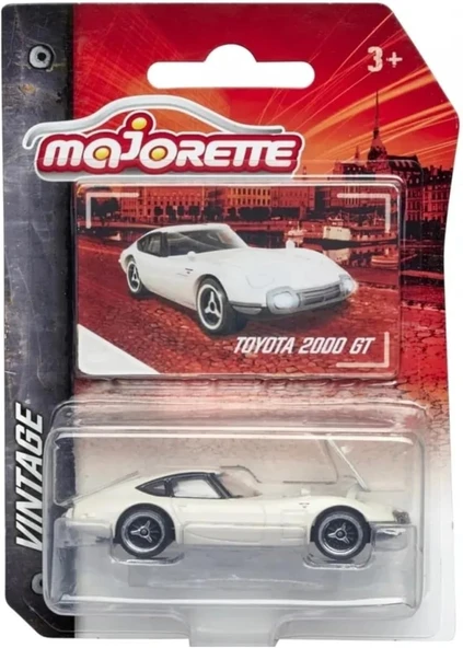 Hot Wheels Majorette Toyota 2000 Gt Vintage ürün görseli 1
