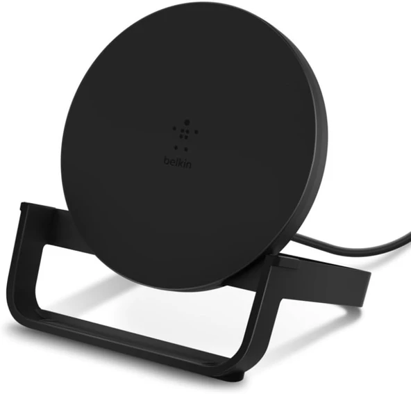 Belkin Boostcharge Kablosuz Şarj Standı, 10 W, Iphone 15, 14, 13, 12, Se, 11, Xs, Xr, X, Samsung Gal ürün görseli 1