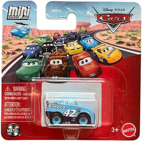Disney Pixar Cars - Mini Racers - Cal Weathers ürün görseli 1