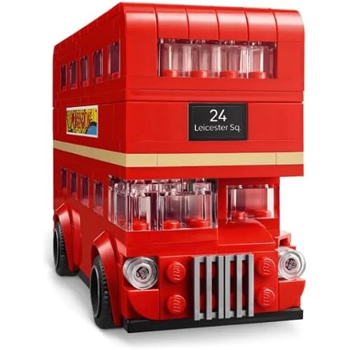Lego 40953 Iconic Londra Otobüsü - Resim 3