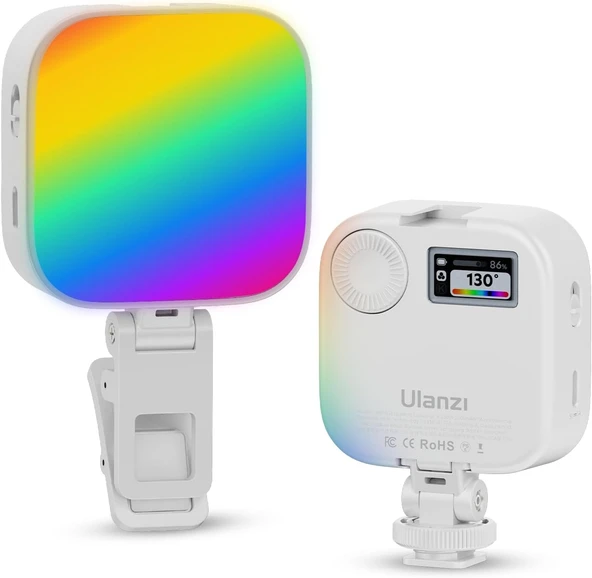 Ulanzi U60 Rgb Video Light L026Gbw1 ürün görseli 1