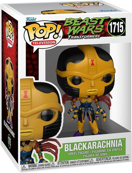 Funko Pop! Tv: Transformers - Blackarachnia - Transformers Classic - Koleksiyon Vinil Figür - Hediye ürün görseli 1