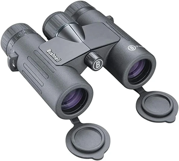 Bushnell 10X28 Black Roof Prism Fmc, Wp/Fp, Twist-Up Eyecups, Box 6L ürün görseli 1
