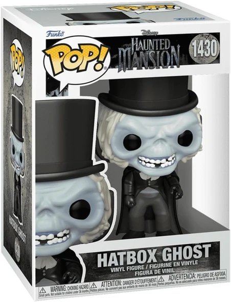 Funko Pop Disney Haunted Mansion Hatbox Ghost Figür - Resim 2