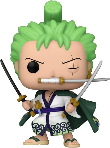 Funko Pop Figür - Animation; One Piece, Roronoa Zoro - Resim 2