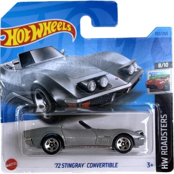Hot Wheels 72 Stingray Convertible (2023 - Hkk12) ürün görseli 1