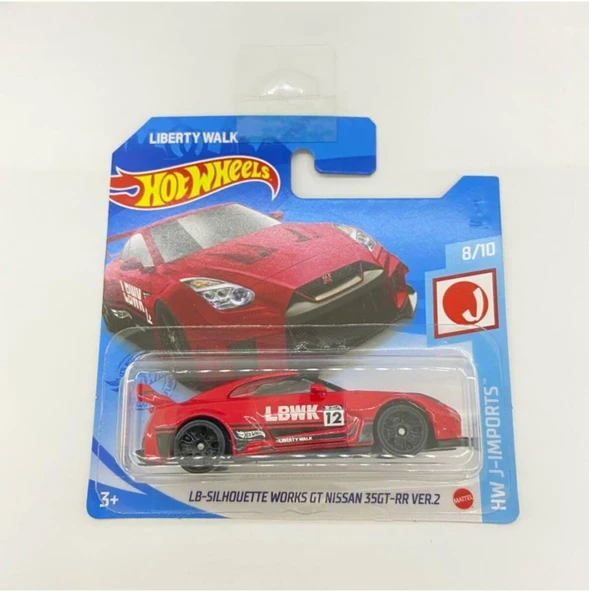 Hot Wheels - Lb-Silhouette Works Gt Nissan 35Gt-Rr Ver.2, Oyuncak Araba ürün görseli 1