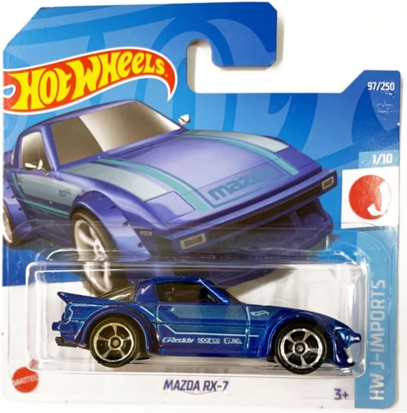Hot Wheels Tekli Arabalar Mazda Rx-7 Hcv76 2200013873945 ürün görseli 1