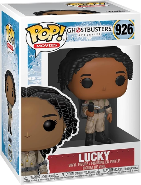 Funko Pop Figür - Movies: Ghostbusters: Afterlife - Lucky ürün görseli 1