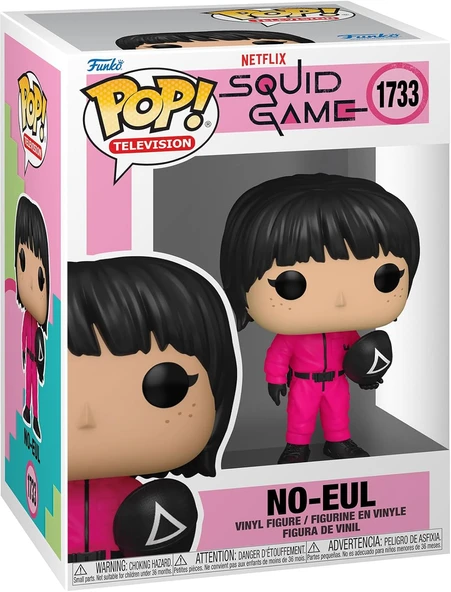 Funko Pop! Televizyon: Squid Game S3 – No-Eul - Vinil Koleksiyon Figürü - Hediye Fikri - Resmi Ticar ürün görseli 1