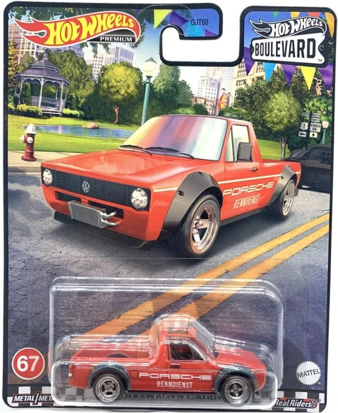 Hot Wheels Premium - Volkswagen Caddy Mk1 - Boulevard - Coi Hobi ürün görseli 1