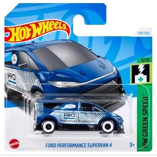 Hot Wheels Tekli Arabalar Ford Performance Supervan 4 Htd33 ürün görseli 1