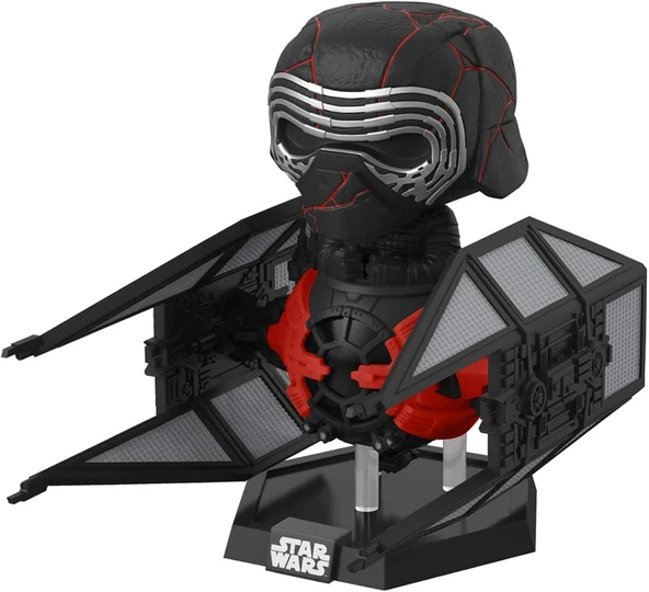 Funko-Fgr Pop Deluxe Rise Of Skywalker Kylo Ren In Whisper Figür ürün görseli 1