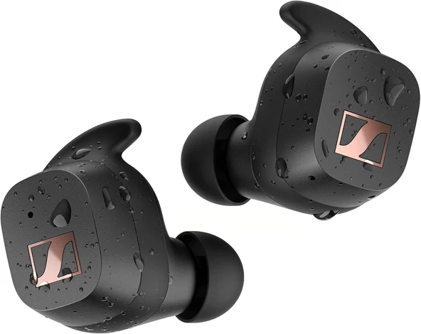 Sennheiser Sport True Wireless - Kulak İçi Bluetooth Kulaklık - Adaptif Akustik, 27 Saate Kadar Dinl ürün görseli 1