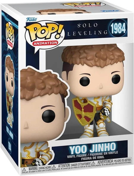 Funko Funko Pop! Solo Leveling - Yoo Jinho Pop! Vinyl Figure #1984 (Ön Sipariş) ürün görseli 1