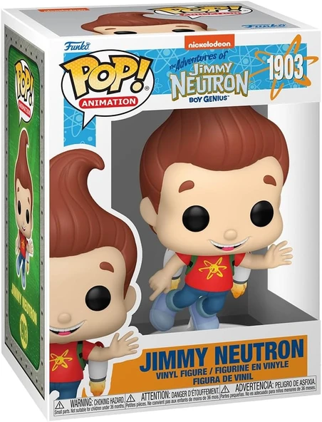 Funko Pop Jimmy Neutron ürün görseli 1