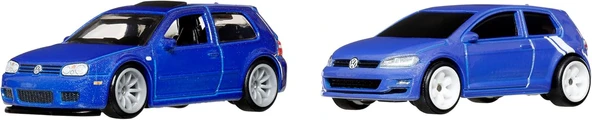 Hot Wheels Golf 2 2'Li Paket Jhw49 - Resim 5